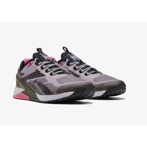 Reebok Women's Nano X1 Buty Adventure Atomic Athletic Shoes Pink Black Size 7‎